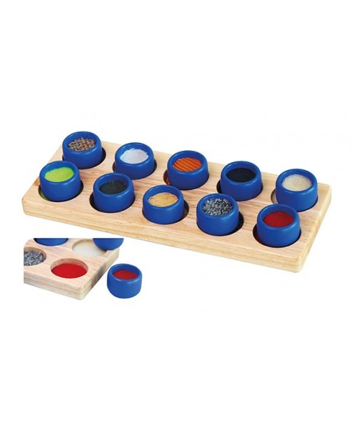 Juego táctil - 10 cilindros
