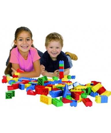 250 piezas Construcción único plus
