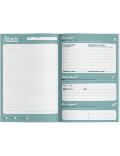 Libreta de dictados primaria 2