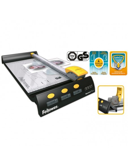 Cizalla neutron plus A4 +4 cuchillas