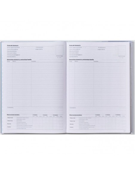Cuaderno duplex