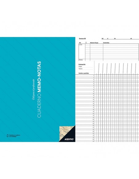 Memo - notas cuaderno