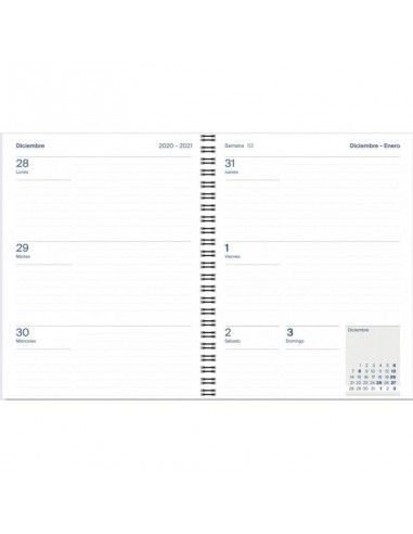 Agenda del profesorado