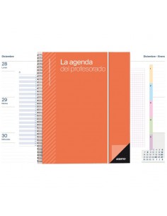 Agenda del profesorado