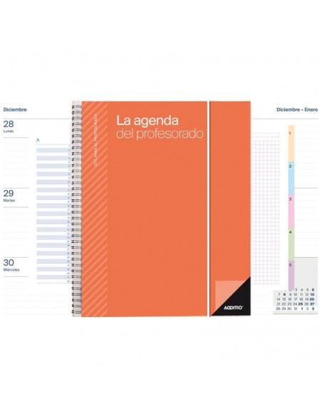 Agenda del profesorado