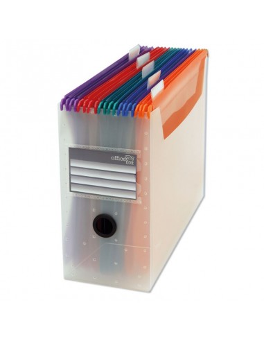 Bastidor A4 PP carpetas colgantes color