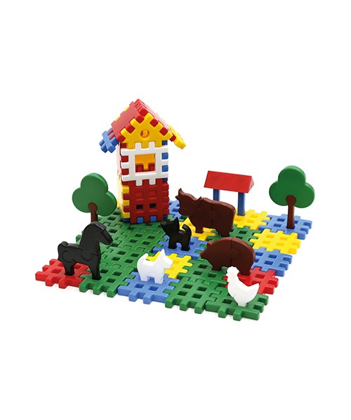 Construcción granjero - 112 piezas