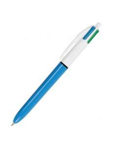 Blíster 3 bolígrafos Bic 4 colores 2