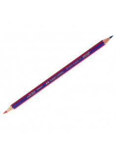 Caja ecolápiz bicolor Faber hexagonal - 12 unidades 2