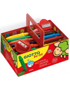 Ceras Be-Bé 40 piezas + 2 sacapuntas