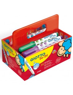 Rotuladores Be-Bé cesta 36 unidades