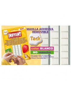 Masilla adhesiva Instan Tack envase 5 sobres de 50 grs.