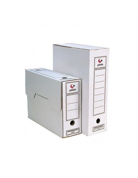 Paquete 10 unidades archivador definitivo