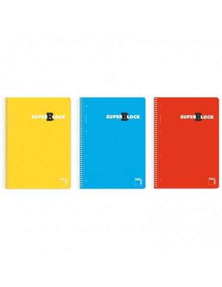 Superbloc A4 microperforado