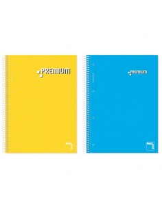 Bloc A4 microperforado tapa extra dura