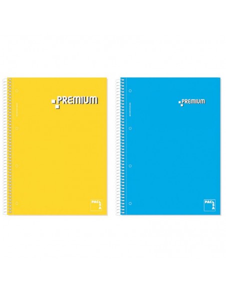 Bloc A4 microperforado tapa extra dura