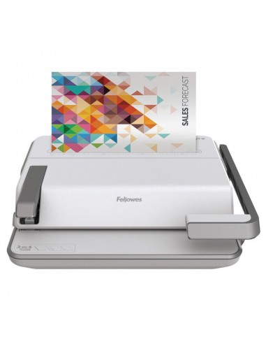 Centro multifunción Lyra encuaderna, grapa y...