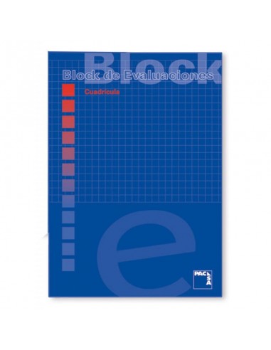 50 Block examén DIN A4 50 hojas.