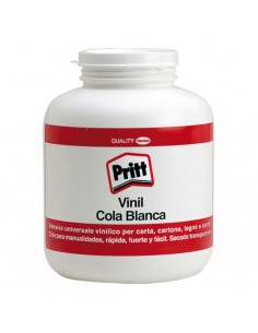 Bote Cola blanca Pritt 1 Kg.