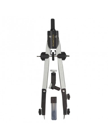 Compas Faber-castell ajuste rápido