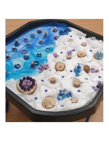 Bandeja Tuff Tray negra