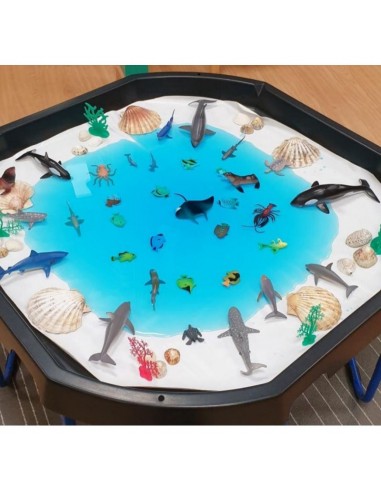 Bandeja Tuff Tray negra