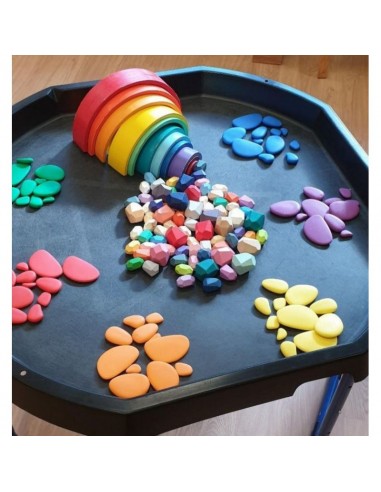 Bandeja Tuff Tray negra