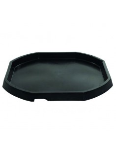 Bandeja Tuff Tray negra