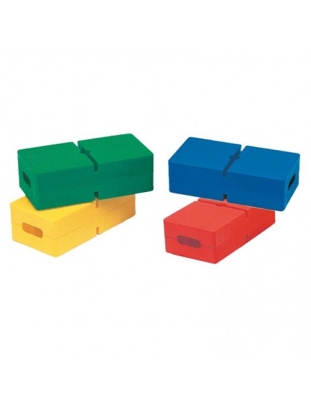 Soporte plástico: aro-pica (ladrillo)