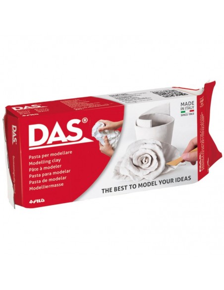 Pasta Dacs blanca 500 grs.