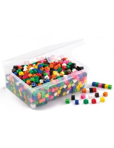 1000 cubos interlocking 1 cm.