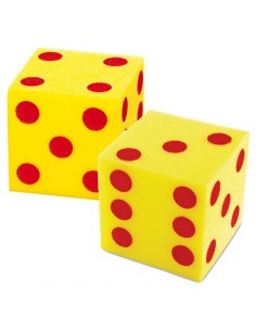 Grandes dados puntos - 2 und.