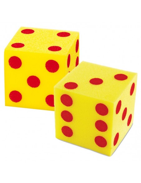 Grandes dados puntos - 2 und.