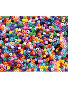 Cuentas plástico - 1000 unidades