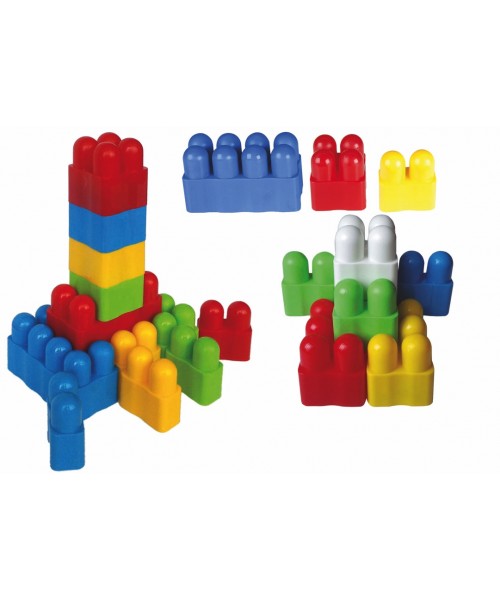 Combi blocks escuela 79 piezas 2