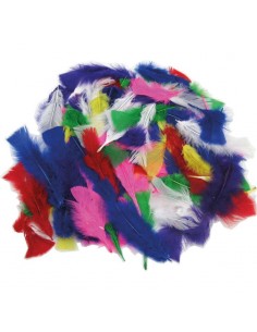 Bolsa 100 Plumas de Collage