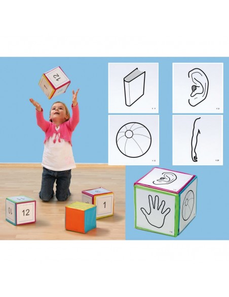 Dado de caras intercambiables