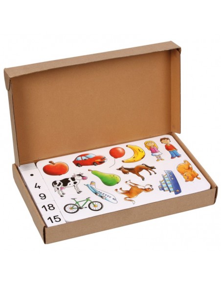 Figuras magnéticas - Contar y calcular