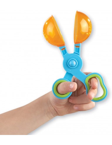 Bote 4 unidades Tijera cuchara. Learning