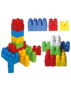 Combi blocks escuela 79 piezas