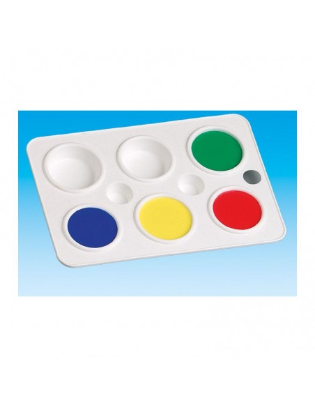 Grupo 10 dosificadores con departamentos