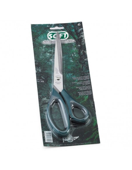 Tijera en acero inoxidable 21 cm despacho. Faibo