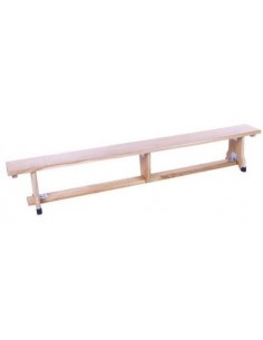 Banco sueco 2 metros