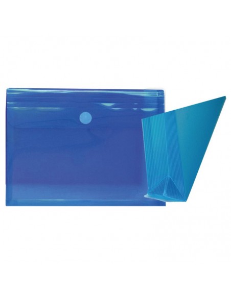 5 Sobres plásticos traslúcidos A3 435x310 mm