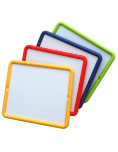 Conjunto pizarras magnéticas - 4 unidades