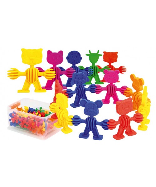 Groovy animales - 72 piezas