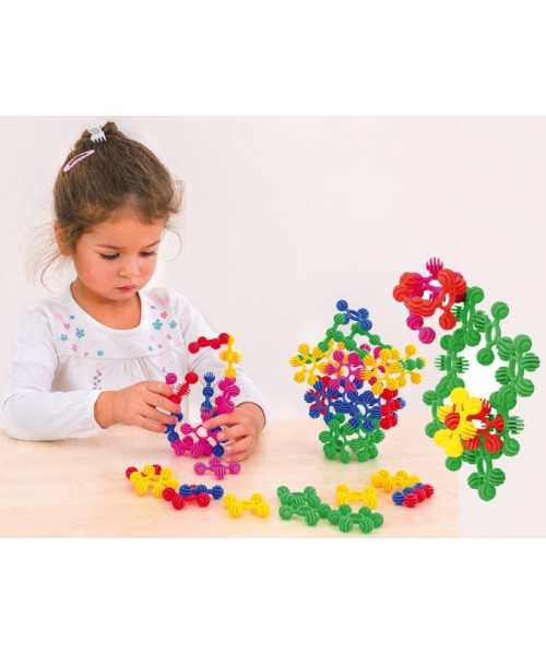 Groovy flores- 160 piezas