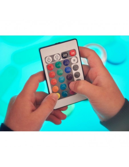 Mesa de luz redonda 70x70x40 cm