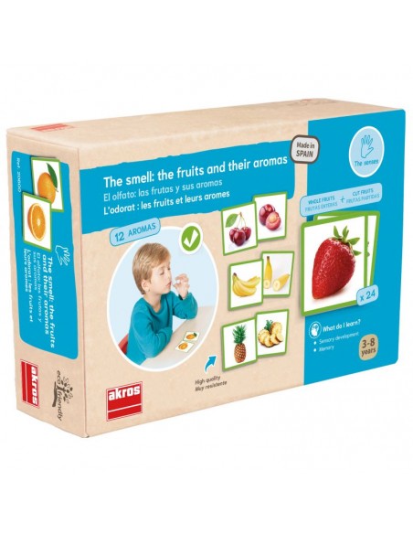 Frutas y aromas