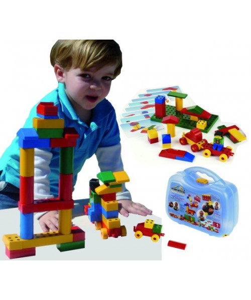 Maletín construcción magnética